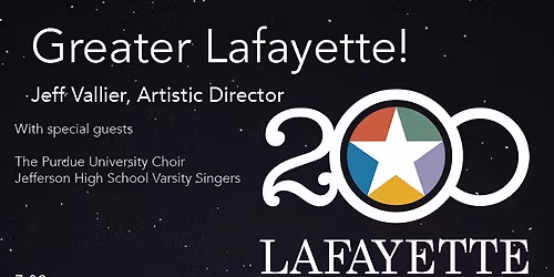 Greater Lafayette!