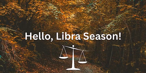 Astrology Circle (Libra Season)