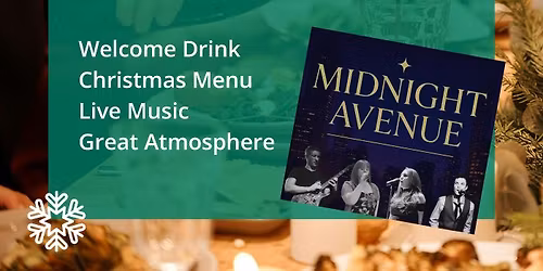XMAS PARTY with 'Midnight Avenue' LIVE @ Langland's