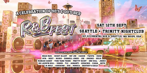 R&B Fest Returns To Seattle!