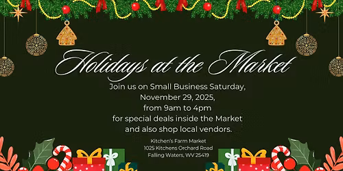 Holidays at the Market