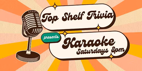 It's Karaoke Night at Tailgators Bar and Grille (in Ridgeland, SC)!