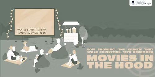 Movies in the Hood - THE GRINCH THAT STOLE CHRISTMAS