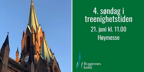 H\u00f8ymesse 4. s\u00f8ndag i treenighetstiden