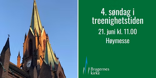 H\u00f8ymesse 4. s\u00f8ndag i treenighetstiden