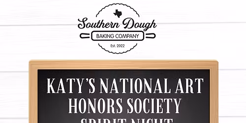 Spirit Night- Katy\u2019s National Art Honors Society
