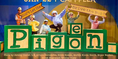 Don't Let the Pigeon Drive the Bus!