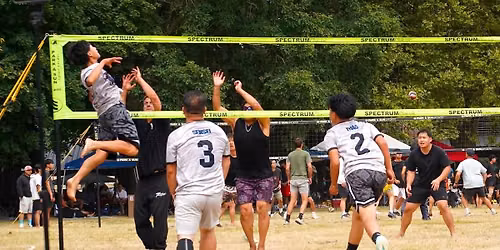 SEA Hmong Volleyball Association Labor Day End of Summer Volleyball tournament 