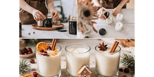 Holiday Candle Making Workshop With Instructor Hannah - Candle Making Class in Charleston | Classpop!\u2122