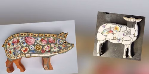4 Week Mosaic Course with Sheila Jagger. WEEK 2
