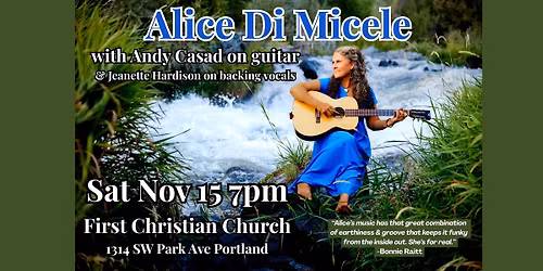 Alice Di Micele in Portland