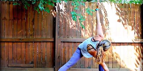 October Flow yoga