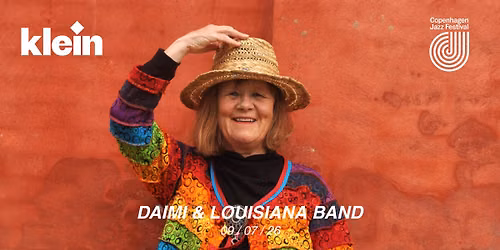 Daimi & Louisiana Band | CPH Jazz Festival 2026