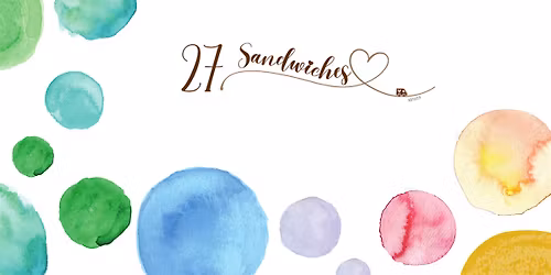 Connect & Collaborate  PBG Holiday Fundraiser for 27Sandwiches.org