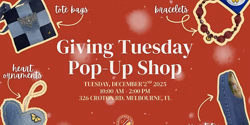 Giving Tuesday Transformed Shop Pop-Up