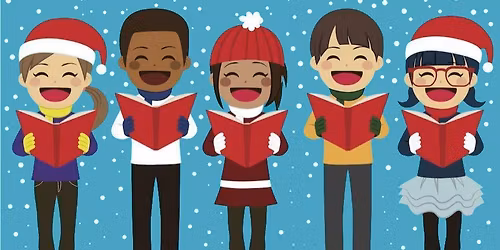 Caroling in Downtown Boulder