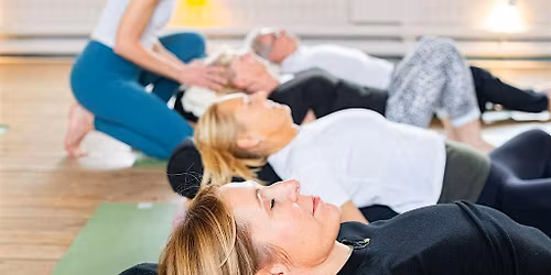 \u00a35 Yoga Slow Flow + Restore Class