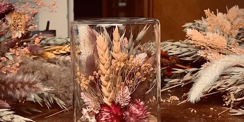 Het Makerscollectief: Droogbloemen met Ines