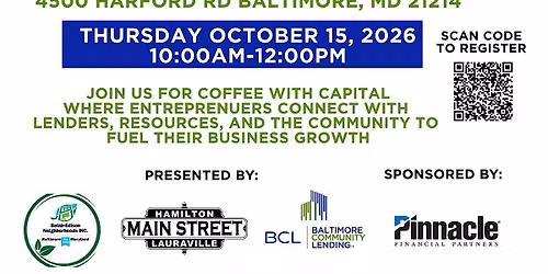 BCL's Coffee with Capital