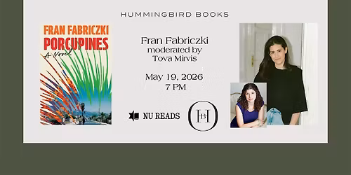 Fran Fabriczki in Conversation With Tova Mirvis
