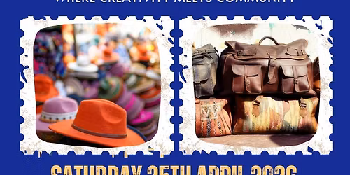 Artisan Market, The Mall, Blackburn- 25.04.26, 10am-4pm