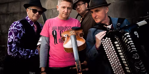 Budapest Caf\u00e9 Orchestra \u2013 Live at Cranleigh Arts