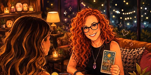 Spirits & Spirits: A Night of Psychic Mini Readings at Backspin Social