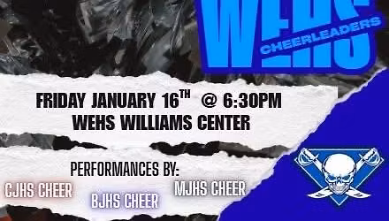 WISD Cheer Show-Offs