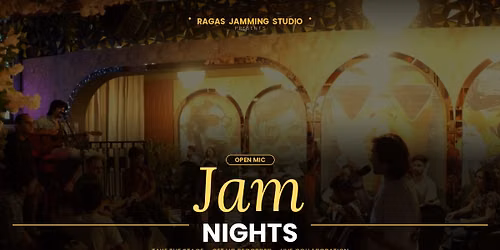 Ragas x Beer Cafe: An Immersive Open Mic Jam in Dwarka