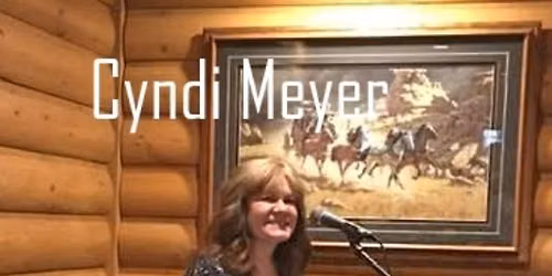 Cyndi Meyer at The Stagecoach