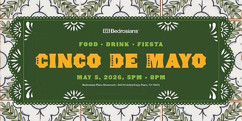 Bedrosians Cinco De Mayo Event