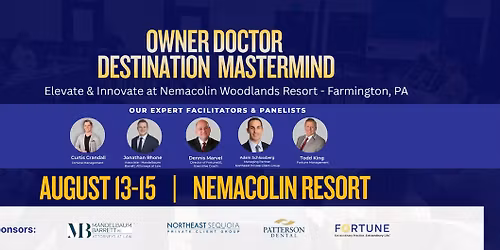 Owner Doctor Destination Mastermind