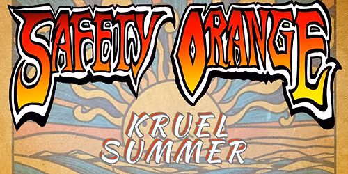 Safety Orange in Brentwood, Ca at the Brentwood Emporium