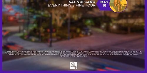 DEMOLA LIVE! at Buckhead Theatre