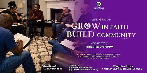 Life Group | The Rock Place Stroudsburg