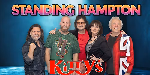 Standing Hampton Live @ Miss Kitty's