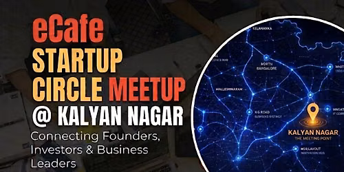 eCafe Startup Circle Meetup \u2013 August Edition