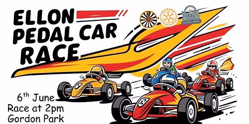 Ellon Pedal Car Race 