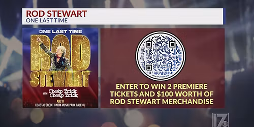 PARKING: Rod Stewart: ONE LAST TIME