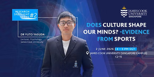 Research Spotlight Series #2 - Does Culture Shape Our Minds? -Evidence From Sports
