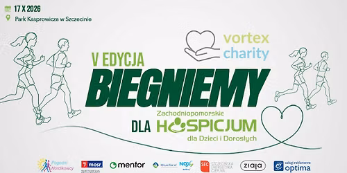 V Bieg dla Hospicjum ju\u017c 17 pa\u017adziernika