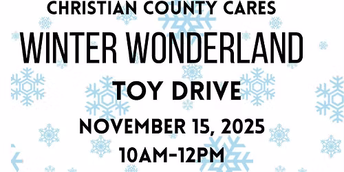 Real Deal Coffee Toy Drive CCC Winter Wonderland