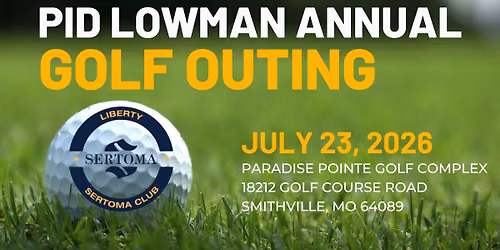 Pid Lowman Golf Tournament
