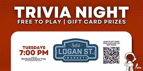 Louisville Trivia Night | Logan Street Market