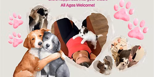 March Break: Puppy Power Fitness