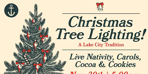 Lake City Christmas Tree Lighting