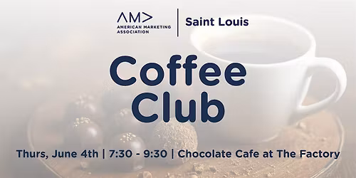 June 2026 Coffee Club