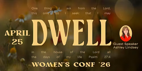 DWELL United Women's Conference 2026