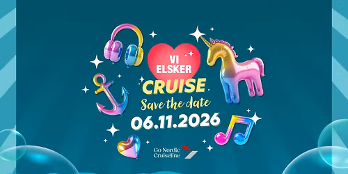 Vi Elsker Cruise 2026