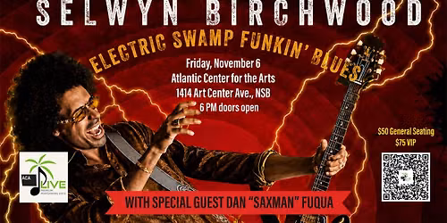 ACA Live Presents Selwyn Birchwood